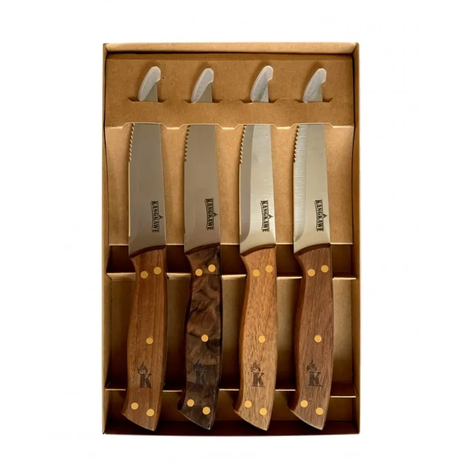 Set 4 Cuchillos 12cm Kangkawe