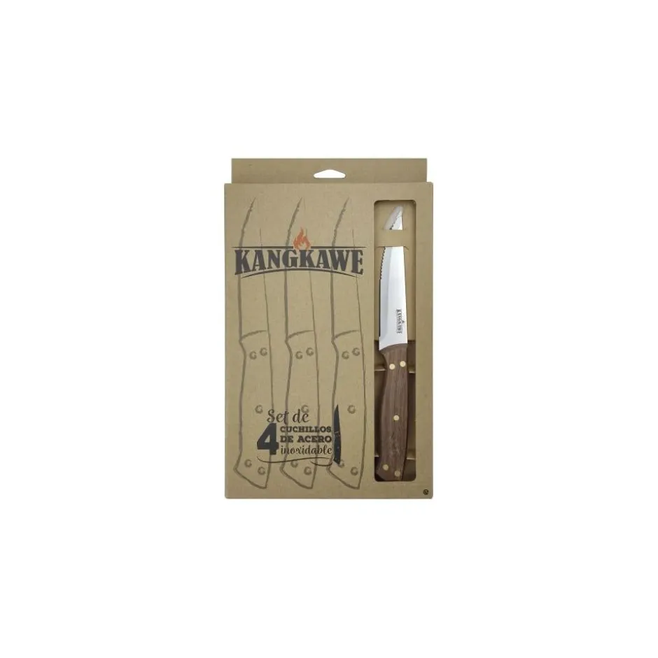 Set 4 Cuchillos 12cm Kangkawe