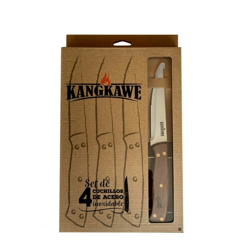 Set 4 Cuchillos 12cm Kangkawe