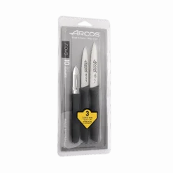 Set 3 Cuchillos Cocina 189700 Nova Arcos