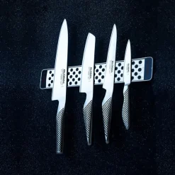 Set 4 Cuchillos con Barra Magnética G251 Global