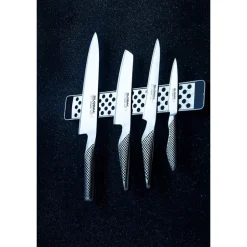 Set 4 Cuchillos con Barra Magnética G251 Global