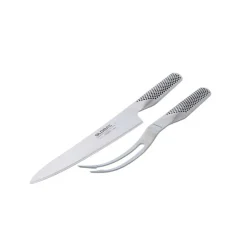 Set 2 cuchillos para asado Global g313