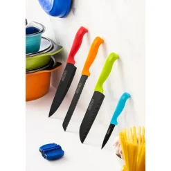 Set cuchillos 5 piezas natural Roichen