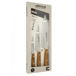 Set Cuchillos 3 piezas Nordika 167100 Arcos