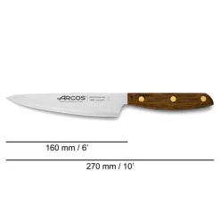 Set Cuchillos 3 piezas Nordika 167100 Arcos