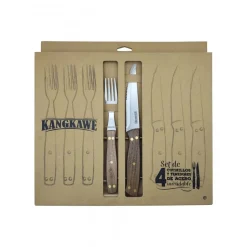 Set Cuchillos y Tenedores Kangkawe
