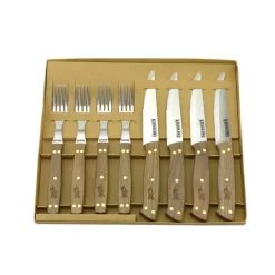 Set Cuchillos y Tenedores Kangkawe