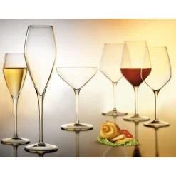 Set de 6 Copas de Vino Chianti Atelier Luigi Bormioli 550ml