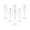 Set de 6 Copas de Vino Tinto 175ml Longchamp Eclat