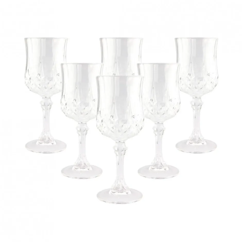 Set de 6 Copas de Vino Tinto 175ml Longchamp Eclat