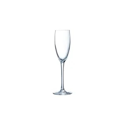 Set de 6 Copas Flauta Champagne 160ml Cabernet Chef & Sommelier
