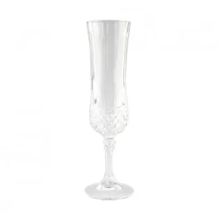Set de 6 Copas Flauta 140ml Longchamp Cristal D´Arques