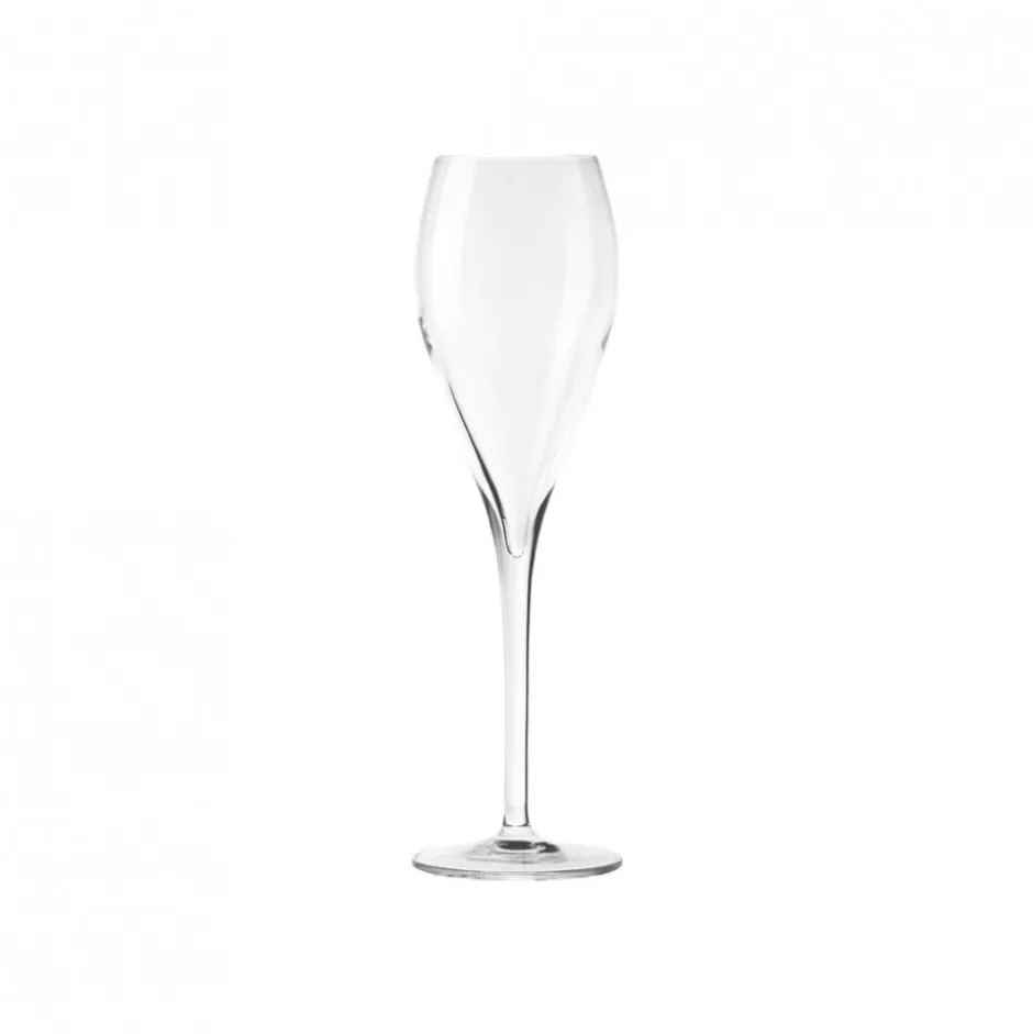 Set de 6 Copas Flauta 200ml Luigi Bormioli