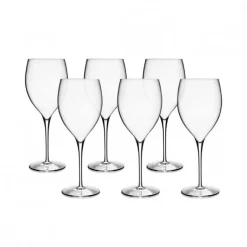 Set de 6 Copas 460ml Magnifico Luigi Bormioli