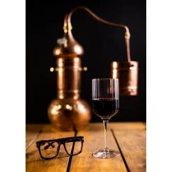 Set de 4 Copas Vino 400ml Bach Luigi Bormioli
