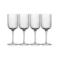 Set de 4 Copas Vino 400ml Bach Luigi Bormioli