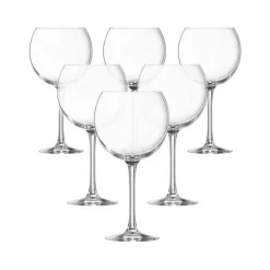 Set de 6 Copas Vino 580ml Cabernet Ballon Chef & Sommelier