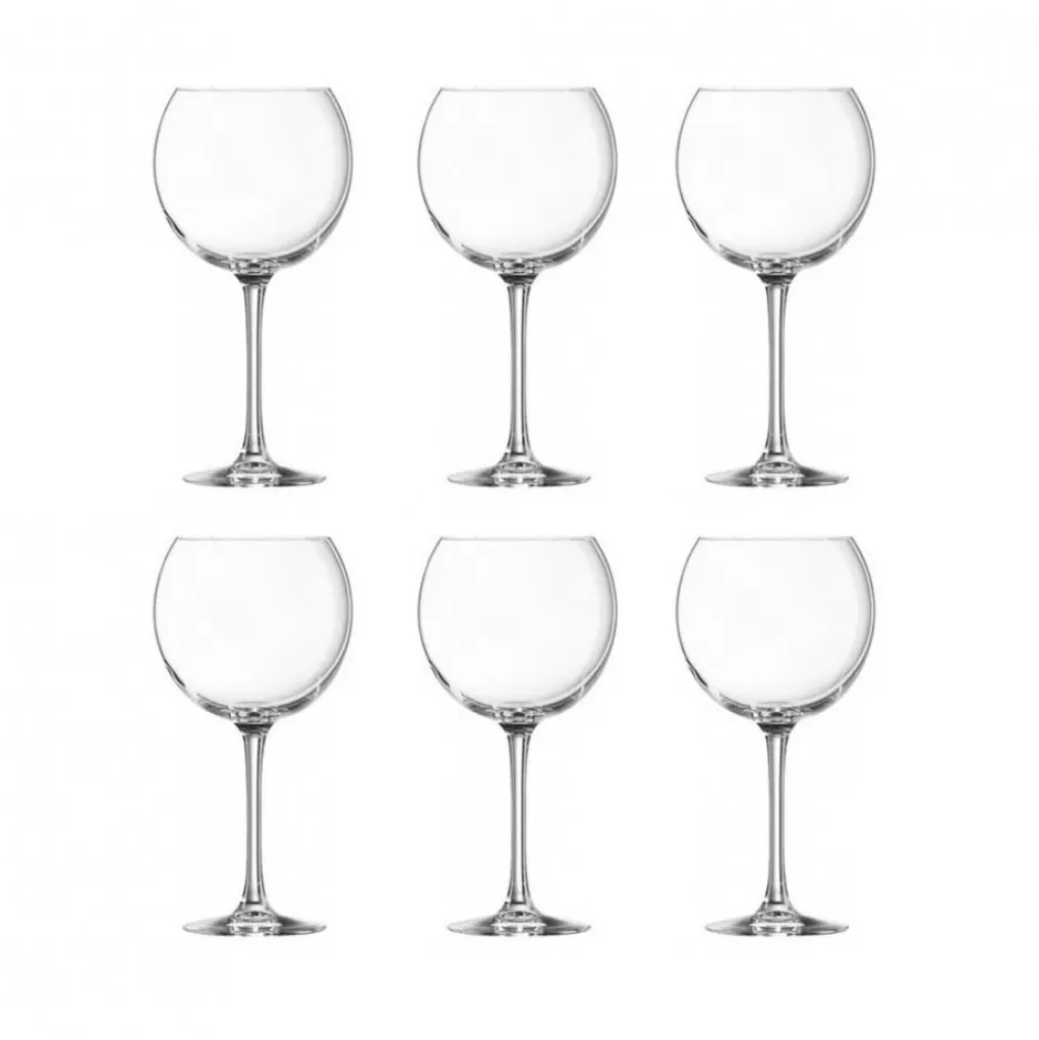 Set de 6 Copas Vino 470ml Cabernet Ballon Chef & Sommelier