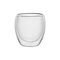 Set de 2 Tazas Doble Pared 80ml Borosilicato Bali Lugano