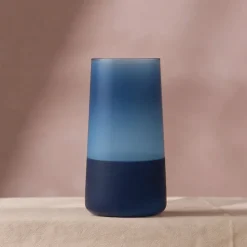 Set de 4 Vasos Altos 540ml Azul Rakle