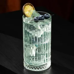 Set de 6 Vasos Altos 450ml Lines Broadway Lugano