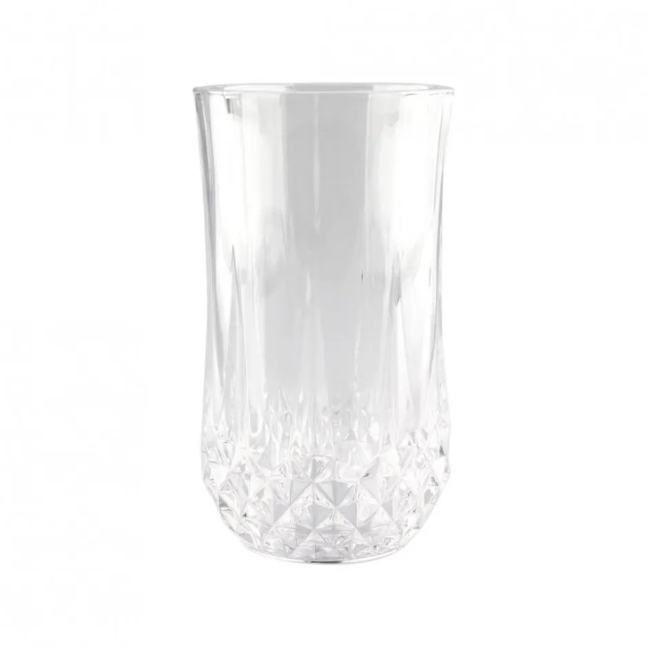 Set de 6 Vasos de Whisky Alto 360ml Longchamp Cristal D´Arques