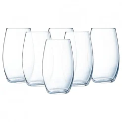 Set de 6 Vasos Whisky Alto 440ml Primary Chef & Sommelier