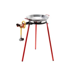 Set Difusor y Soporte Mediterraneo Paellera Certificado 42cm Garcima