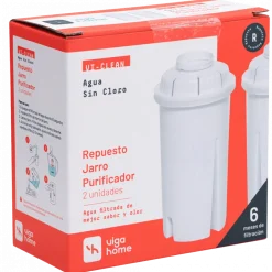 Set 2 Filtros Jarra Estandar VigaHome