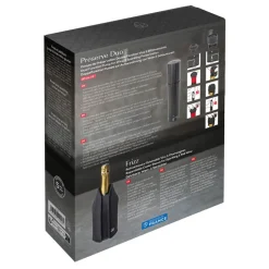 Set Funda Térmica, Tapones y Bomba de Vacío para Vinos Peugeot