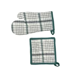 Set Guante y Tomaolla Escocés FTA
