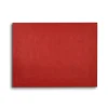 Set 4 Individuales Rectangular Rojo Classic Lugano