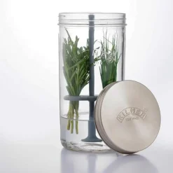 Set para Cultivar Hierbas 1 lt Kilner