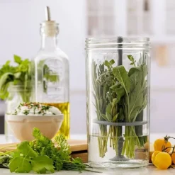 Set para Cultivar Hierbas 1 lt Kilner