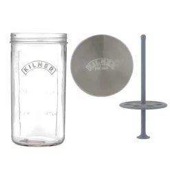 Set para Cultivar Hierbas 1 lt Kilner