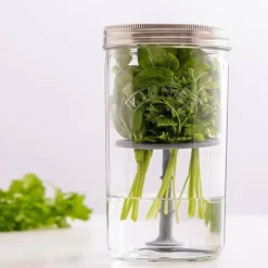 Set para Cultivar Hierbas 1 lt Kilner