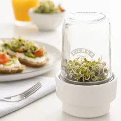 Set para Germinar Semillas 500 ml Kilner