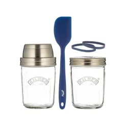 Set para Preparar Masa Madre 350 ml Kilner