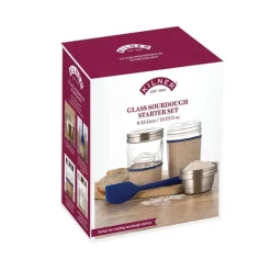 Set para Preparar Masa Madre 350 ml Kilner