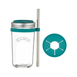 Set para Preparar Smoothie 500ml Kilner