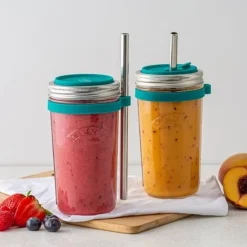Set para Preparar Smoothie 500ml Kilner