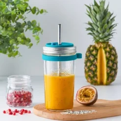 Set para Preparar Smoothie 500ml Kilner
