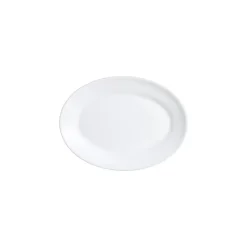 Set 6 Platos Ovalados 29cm Restaurant Arcoroc
