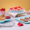 Set Repostería 3 pzs Celeste Magnolia Roichen