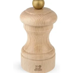 Set Salero Pimentero Bistro Chocolate Natural 10cm 2/22594 Peugeot