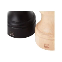 Set Salero Pimentero Bistro Chocolate Natural 10cm 2/22594 Peugeot