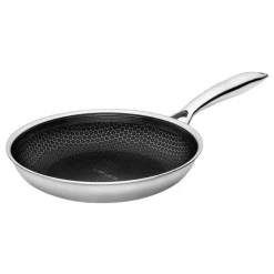 Set 3 Sartenes Acero Inoxidable 20, 24 y 28cm Bee Lugano