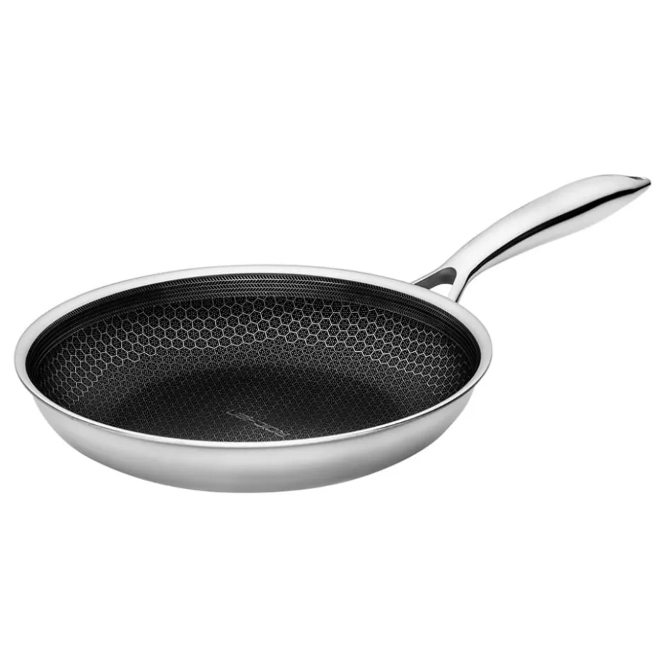Set 3 Sartenes Acero Inoxidable 20, 24 y 28cm Bee Lugano