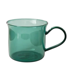 Set 2 Tazas 250ml de Borosilicato Lugano